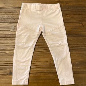 Harper Canyon Light Pink Moto Leggings